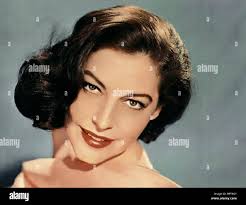 Actress ava gardner hi-res stock photography and images