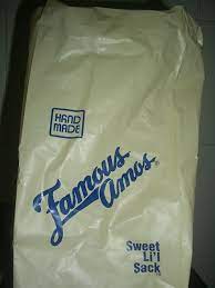 I started working at william morris around 1962. Famous Amos Wikiwand