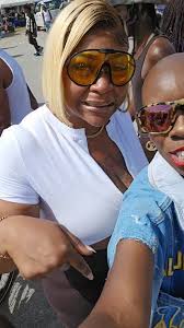 If you wanted to see me, you saw me. West Fest 2025 💛💙🤘🏿 One time for  all the people who showed love! I appreciate your support!! #SupaBlackGirl  #Classof97 #BrownBeautyFromDaHood #SmoothLikeButta