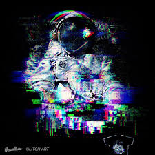 Space Glitch On Threadless Glitch Wallpaper Glitch Art Tutorial Glitch Art