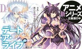 Date A Live 3rd Season Date A Live Anime Date One Punch Anime