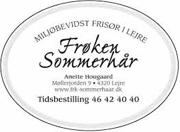 Frøken Sommerhår V/anette Hougaard