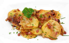 Patate Arrosto Con Pancetta Saporito E Facile Contorno