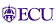 East Carolina University logo