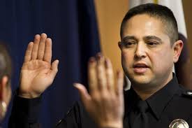 Paul Jimenez is first addition to Lodi Police Department in more than a  year