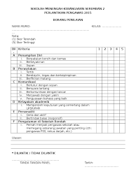 Pengawas sekolah adalah pengawas sekolah/madrasah yang berstatus pegawai negeri sipil (pns) yang diberi tugas, tanggung jawab dan wewenang secara penuh oleh pejabat yang berwenang untuk melaksanakan pengawasan akademik dan manajerial pada satuan pendidikan. Borang Penilaian Temuduga Pengawas