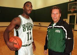 Former Michigan State Star Mateen Cleaves It Should Be Tom Izzo S Favorite Final Four Michigan State Michigan State Spartans Basketball Michigan State Spartans