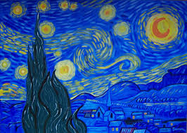 The steeple of the church, for example, resembles those common in his native holland, not in france. Starry Night Van Gogh Wallpaper Posted By Christopher Sellers