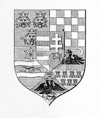 Das „alte wappen zeigt jeweils vier rote und vier silberne (weiße) querstreifen. Wappen Des Konigreichs Ungarn Osterreich Ungarisches Reich Fototapete Fototapeten Blazonry Waffenkammer Ornamentik Myloview De