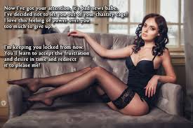 Everyday Chastity Caption #012 - Everyday Chastity