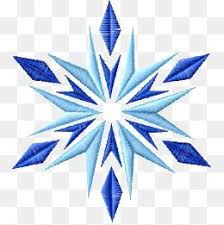 Le Motif De Broderie Broderie Flocon De Neige Motifs De Broderie Broderie