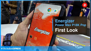 MWC 2019: Energizer Power Max P18K Pop ...