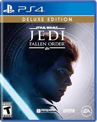 Star Wars Jedi Fallen Order Deluxe Edition Playstation 4 Gamestop Giftryapp Star Wars Jedi Star Wars Video Games Star Wars Games