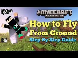 How To Take Off From The Ground With An Elytra In Minecraft Pocket Edition Youtube