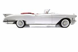 Vehicle does not have an existing warranty drive type: 1958 Cadillac Eldorado Biarritz Convertible