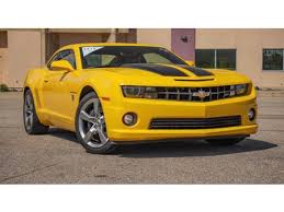 Image result for Rally Yellow 2010 Camaro