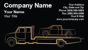 Tow truck businesses charge an average of $120 per tow (including both a flat fee and mileage get a business credit card. Towing And Wrecker Services Business Cards