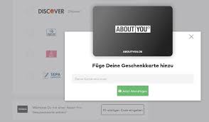 Suchst du einen gutschein about you 20%? Geschenkkarte Von About You Kaufen Einlosen So Geht S