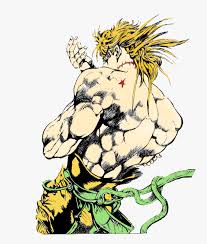 Jojo poses are one of the most famous hallmarks of the series, even attracting fans to hold posing workshops at conventions and making any cosplay gathering into a workout! Jojo Bizarre Adventure Dio Pose Hd Png Download Transparent Png Image Pngitem