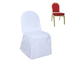 Efavormart 50pcs Round Top Polyester Banquet Chair Covers Linen Dinning Chair Slipcover For Hotel Dining Wedding Party Events Walmart Com Slipcovers For Chairs Banquet Chair Covers Dinning Chairs