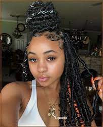Crochet Faux Locs Straight Hair Natural Hair Styles African Braids Hairstyles Faux Locs Hairstyles