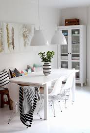 Cecilies Lykke Just Do It Spisestue Ikea Til Hjemmet Hvitt Spisebord