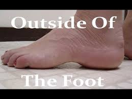 Learn how to identify different types of lateral foot pain and get relief. Outside Of The Foot Pain Home Treatment For The Lateral Foot Youtube