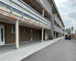 Sie besteht aus zwei zimmern küche, diele und bad. Home Bauverein