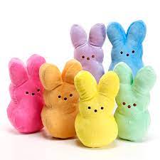 Pin By Jes On Pretttttttty In 2020 With Images Easter Bunny Plush Easter Plush Peeps Crafts