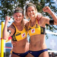 These german talents open up about their expectations for their careers in the future.#hamburg2019🏐 subscribe,. Beachvolleyballerin Ludwig Lauras Spuren Im Sand Sport A Z