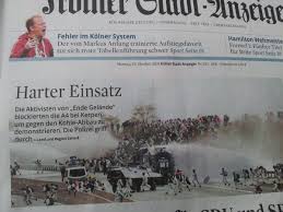 Voraussetzung ist, dass du nach bestehen der polizei ausbildung eine eine bestimmte zeit im polizeidienst tätig bist. Johannes Beck On Twitter Bei Dem Titel Des Kstade Von Heute Zu Ende Gelaende Reibt Man Sich Die Augen War Nicht Die Hambach Kohlebahn 24 Stunden Lang Blockiert Worden Und Hatte Nicht Die Polizei
