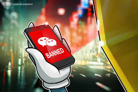 This incident is likely what gave first gave rise to the notion that cryptocurrencies are banned in china. Chinese Crypto Bans On Wechat Accounts Events And Exchanges What Happened And Why