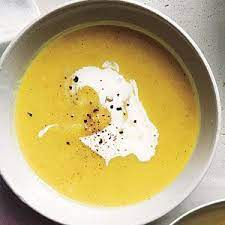 Apple Parsnip Soup Recipe Soup Recipes Parsnip Soup Parsnips