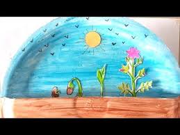 Plants Grow From Seeds Science Project Tlm Working Model Youtube Science Projects Plant Science Kids Workshop
