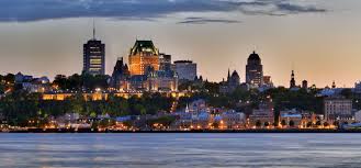 From the multicultural hub of montreal to the desolate arctic. Quebec City Waterfront Quebec Canada Quebec City Quebec City