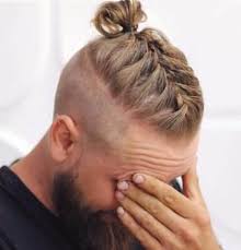 Viking hairstyles are sharp, rough and cool. Mens Viking Hairstyles Hairmanstyles Viking Hair Mens Braids Hairstyles Medium Hair Styles