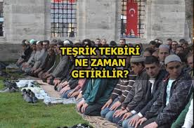 Bu konumuzda soru cevap şeklinde teşrik tekbiri hakkında aklınıza gelebilecek soruları paylaştık. Tesrik Tekbirleri Ne Zaman Baslar Kurban Bayrami Nda Tesrik Tekbiri Ne Zaman Getirilir