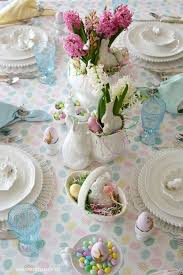 Add lots of greenery for a fresh take. 63 Easy Easter Table Decorations Best Centerpieces For Easter