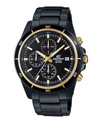Casio Edifice Efr 526bk 1a9vudf Kol Saati Erkek Kol Saatleri Siyah Kaslar Erkek Tarzlari