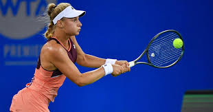 Dayana yastremska born may 15, 2000 (15 years old) birth place: Tennis World No 29 Dayana Yastremska Suspended After Failing Dope Test