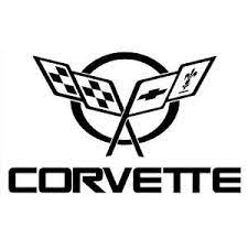 Corvette C5 Chevy Emblem Vinyl Car Logo Decal By Decalstick Car Logos Corvette Car Decals Vinyl