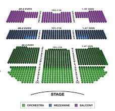Richard Rodgers Theater Interactive Seating Chart Www