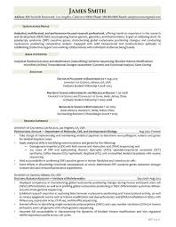 Sample Civilian and Federal Resumes - Resume Valley
