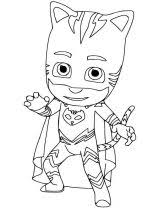 .los dibujos de los héroes más lindos que habitan por la noche, descargarás las imágenes de gekko, owlette y catboy para imprimir y colorear. Heroes En Pijama Para Colorear 2021 Dibujos De Pj Mask Para Pintar