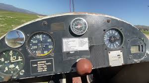 Production was completed in 1981. Sgs 2 33 Glider Cockpit Youtube