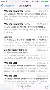 To enable this account again, you will simply toggle mail back on. How To Whitelist Us Aweber