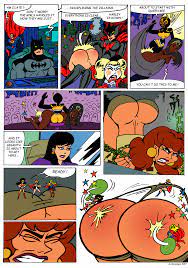Chicago Spanking Review Comics Page 1 - Justice League Spankings
