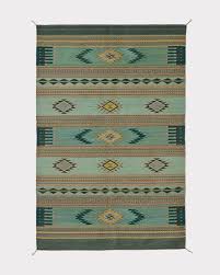 Agave Azul Rug Rugs Flat Weave Rug Southwestern Rug