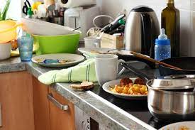 See more ideas about kitchen inspirations, kitchen design, kitchen. How To Clean A Very Messy Kitchen Living By Littles