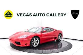 Maybe you would like to learn more about one of these? Used 2000 Ferrari 360 Modena Berlinetta For Sale Sold Lotus Cars Las Vegas Stock 122311a